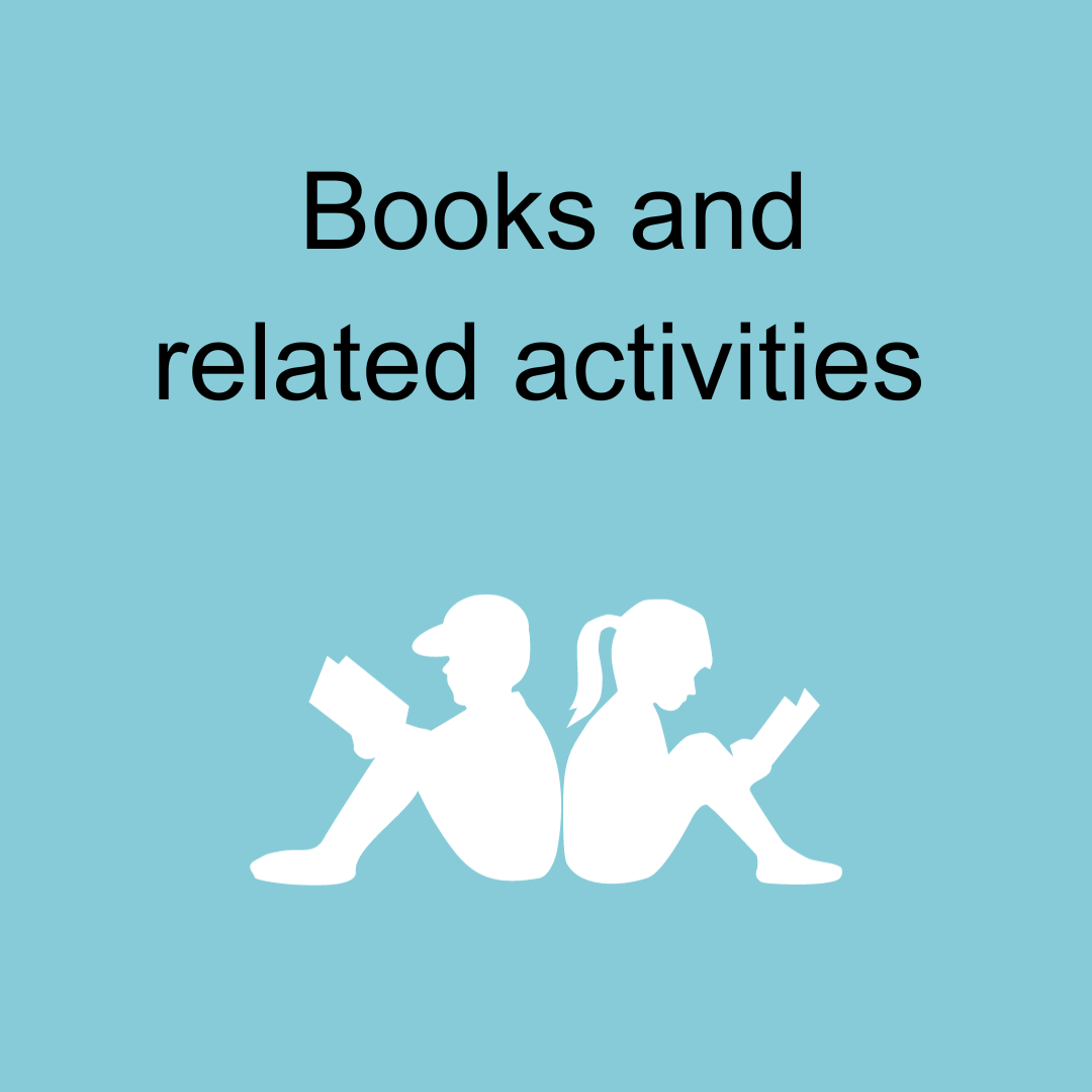 Books & related activities button